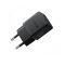 BASEUS PALM 1C hálózati töltő Type-C aljzat - 20W, PD gyorstöltő 3.0 + Type-C kábel (P10111602113-01) fekete