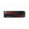 Samsung 990 PRO M.2 PCIe 4.0 1TB SSD with Heatsink (MZ-V9P1T0CW)