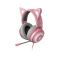 Razer Kraken Kitty V2 vezetékes gaming fejhallgató (RZ04-04730200-R3M1) pink