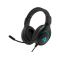 LAMAX Heroes Guard1 Gamer Fejhallgató LED világítással BeatBass (LMXHGU1) fekete