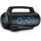 LAMAX PartyGo1 Play 50W Bluetooth Party hangszóró vezeték nélküli mikrofonnal (LXPSMPGO1PLBA)