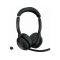 JABRA Evolve 2 55, Link380c MS Stereo headset, fekete