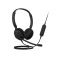 JABRA Evolve 10 vezetékes headset, fekete (2699-820-109)