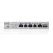 ZYXEL Switch 5x2500Mbps + 1xSFP+ Fémházas Asztali Nem menedzselhető, XMG-105-ZZ0101F
