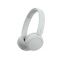 SONY WH-CH520 vezeték nélküli fejhallgató mikrofonnal, fehér (WHCH520W.CE7)
