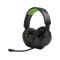 JBL Quantum 360X Gamer vezeték nélküli fejhallgató, Fekete (JBLQ360XWLBLKGRN)