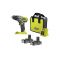 Ryobi 18V One Plus™ ütvecsavarozó, 2x 2,0 Ah akkumulátor, töltő - R18PD2-220S