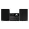 Sharp XL-B512BK Bluetooth mikrohifi rendszer fekete fa hangszórókkal