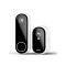 Arlo Essential Hard bundle VMK3050-100UK 2K Outdoor Security Camera + AVD3001-100EUS Video Doorbell FHD Security WL