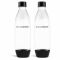SodaStream Fuse Duo palack 2x 1l, fekete (42007067)