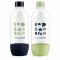 SodaStream Jet Duo palack 2x 1l, zöld-kék (42007122)