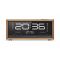 Carneo C100 DAB+ Rádió, FM, Bluetooth, Ébresztő, OLED, Fa (8588007861913)
