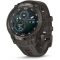 Garmin Instinct Crossover AMOLED, Dark Gray Silicone Band Óra (010-03398-00)
