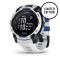 Garmin Instinct 3 45mm Solar, Sandstone, Sand-Blue Silicone Band Óra (010-02934-03)