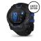 Garmin Instinct 3 50mm AMOLED Fekete, Kék-Fekete Szilikon Karóra (010-03020-03)