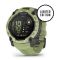 Garmin Instinct 3 50mm AMOLED, Silicone Band Óra (010-03020-02)