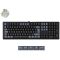 Keychron J5 HE 8K USB Magyar Mechanikus Billentyűzet, Ultra-fast, Lime, Fekete (J5HW-H1Z-HU)