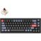 Keychron Q2 Swappable RGB Backlight Kék Barebone Gaming Billentyűzet (Q2-A3)