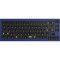 Keychron Q2 Swappable RGB Backlight Kék Barebone Gaming Billentyűzet-alap (Q2-A3)