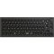 Keychron Q2 Swappable RGB Backlight Knob ISO Barebone fekete Gaming Billentyűzet (Q2-F1)