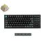 Keychron Q3 Ultra 8K Bluetooth, Vezeték Nélküli Mechanikus Billentyűzet, Fekete (Q3U-M4P-HU)
