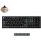 Keychron Q6 Ultra 8K Bluetooth, Vezeték nélküli, Magyar, Silk POM, Brown Mechanikus Billentyűzet (Q6U-M3P-HU)