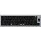 Keychron Q9 Swappable RGB Backlight Knob ISO USB Gaming Billentyűzet (Q9-F2)
