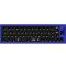 Keychron Q9 Swappable RGB Backlight ISO USB Gaming Billentyűzet (Q9-F3)