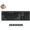 Keychron V6 Ultra 8K Bluetooth, Vezeték Nélküli, Magyar Silk POM Red Mechanikus Billentyűzet (V6U-D1Z-HU)