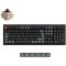 Keychron V6 Ultra 8K Bluetooth, Vezeték nélküli, Magyar, Brown Mechanikus Billentyűzet (V6U-D3Z-HU)