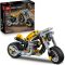 LEGO Technic Sárga motorkerékpár játéképítő-készlet (42225)