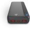 Nedis PBKPD20W225BK powerbank, 20000mAh, fekete