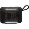 JBL Go 5 hordozható, vízálló, blutetooth hangszóró, Fekete (JBLGO5BLK)
