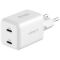 Yenkee YAC G35D VOLT 2x18W GaN Töltő (30024197)