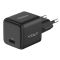 Yenkee YAC G20 VOLT BK USB-C 20W GaN Töltő (30029523) fekete