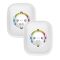 Gosund SP1-HE Wi-Fi Okos aljzat, 2 db, HomeKit (SP1-HE-2)