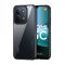 DUX DUCIS AIMO szilikon telefonvédő (ütésállóság, kameravédő, matt) FEKETE (GP-173843)