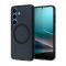 SPIGEN ULTRA HYBRID MAG műanyag telefonvédő (ütésállóság, légpárnás keret, matt, MagSafe) FEKETE (ACS09005)