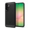 SPIGEN RUGGED ARMOR szilikon telefonvédő (ütésállóság, légpárnás sarok, karbon minta) FEKETE (ACS09225)