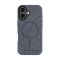 TACTICAL MAGFORCE HYPERSTEALTH SIKA szilikon telefonvédő (ütésállóság, MagSafe, topográfiai minta) SÖTÉTKÉK (57983126284)