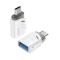 XO USB aljzat - Type-C, OTG adapter (XO-NB256B) FEHÉR