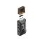 XO BCC16 bluetooth FM transmitter 3.5mm jack aljzat (USB, v5.3, mikrofon, microSD kártyaolvasó) FEKETE (XO-BCC16)