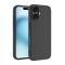 Gigapack Szilikon telefonvédő (matt) FEKETE (GP-173565)