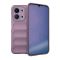 Gigapack Szilikon telefonvédő (ütésállóság, kameravédő, 3D) LILA (GP-180054)