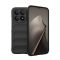 Gigapack Szilikon telefonvédő (ütésállóság, kameravédő, 3D) FEKETE (GP-180025)
