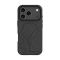 TACTICAL MAGFORCE HYPERSTEALTH SIKA szilikon telefonvédő (ütésállóság, MagSafe, topográfiai minta) FEKETE (57983126292)