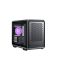 COOLER MASTER Ház Mini-ITX/Micro-ATX MasterFrame 400 Mesh Black, Tápegység nélkül, fekete (MF400M-KHNN-S00)