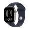 Apple Watch Series 12 GPS 42mm Space Grey Aluminium Case with Navy Blue Sport Band - S/M (MJE74MP/A)