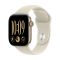 Apple Watch Series 12 GPS 42mm Light Gold Aluminium Case with Sand Sport Band - S/M (MJED4MP/A)