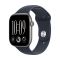 Apple Watch Series 12 GPS 46mm Space Grey Aluminium Case with Navy Blue Sport Band - M/L (MJEJ4MP/A)
